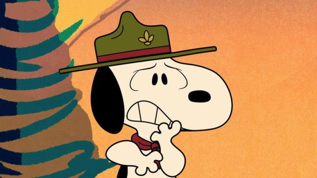 De campamento con Snoopy S02E11