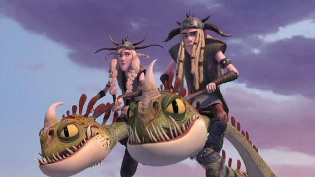 Dragones: Carrera al borde S04E06