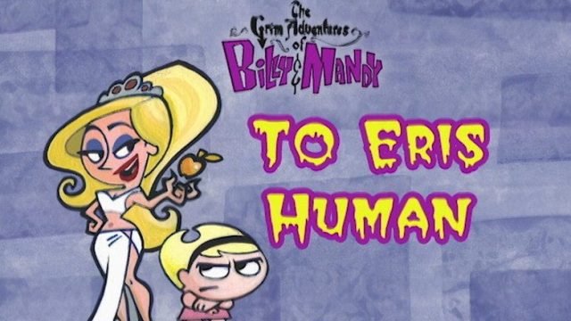 Las sombrías aventuras de Billy y Mandy S01E17