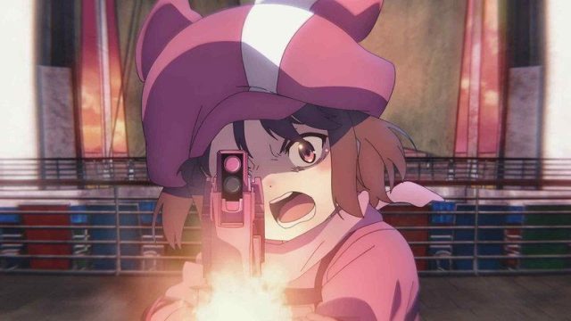 Sword Art Online Alternative:Gun Gale Online S02E08
