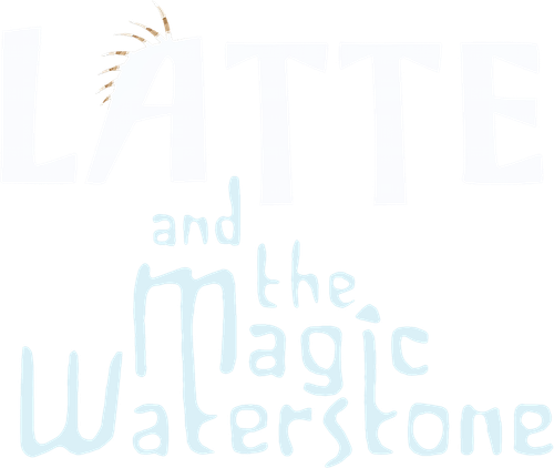 Latte y la piedra de agua mágica