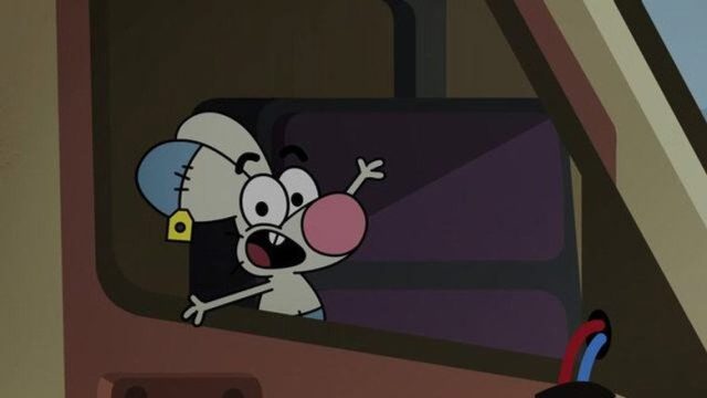 Chico Chica Perro Gata Ratón Queso S01E20