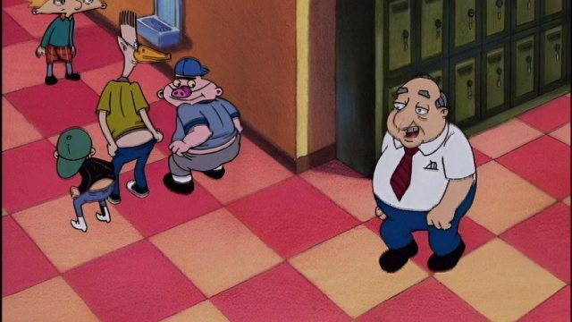 ¡Oye, Arnold! S04E01