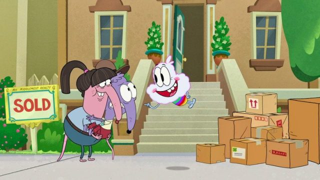 Middlemost: Aventura postal S00E06