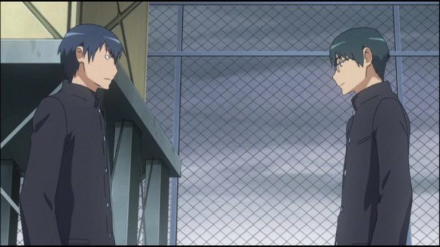 Toradora! S01E22