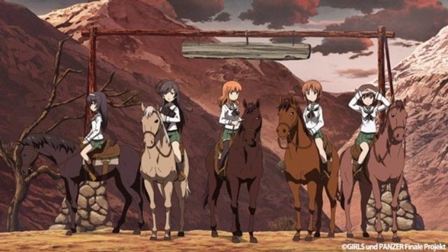 Girls und Panzer S00E61