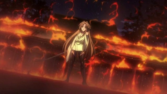 Oda Nobuna no Yabou S01E12