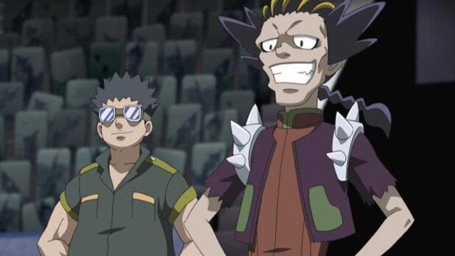Beyblade: Sega Metal S01E37