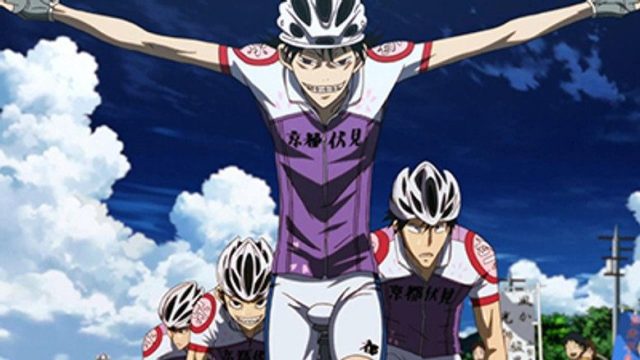 Yowamushi Pedal S01E37