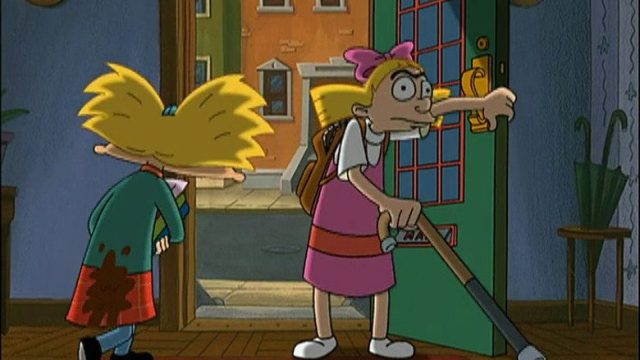 ¡Oye, Arnold! S05E25
