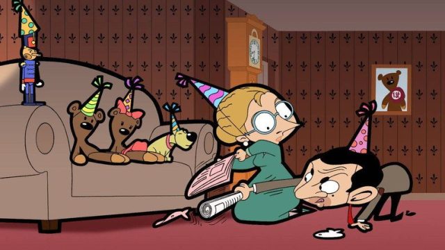 Mr. Bean, la serie animada S01E07