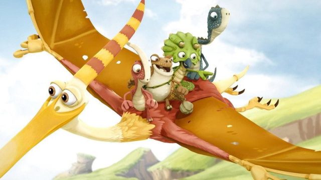 Gigantosaurus S01E09