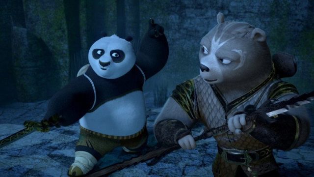 Kung Fu Panda: El Guerrero Dragón S03E19