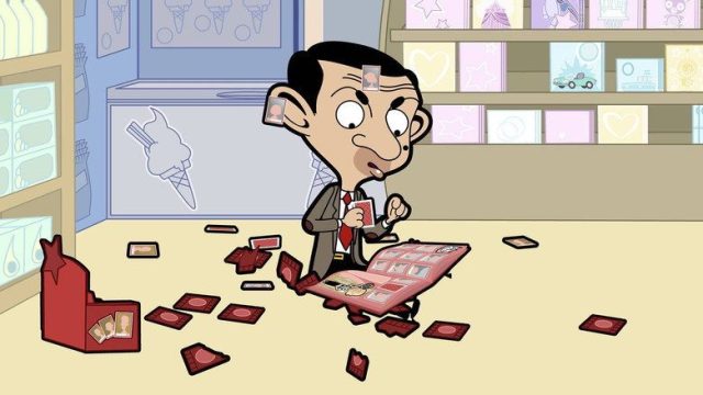 Mr. Bean, la serie animada S05E23