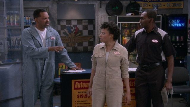La familia Upshaw S04E02