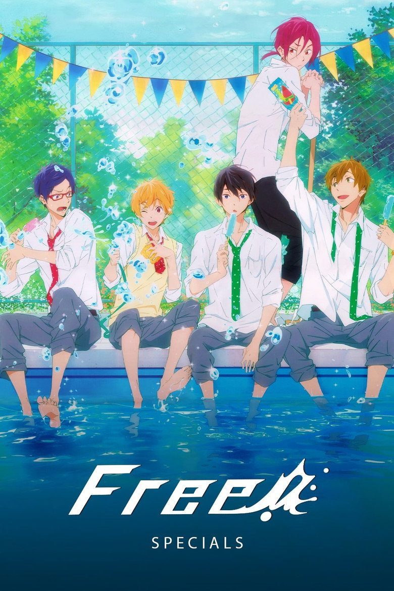 Free! Iwatobi Swim Club Especiales