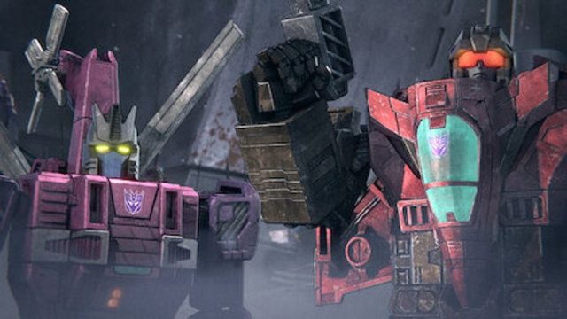 Transformers: La guerra por Cybertron - El asedio S01E03