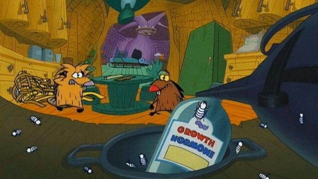 Los Castores Cascarrabias S04E23