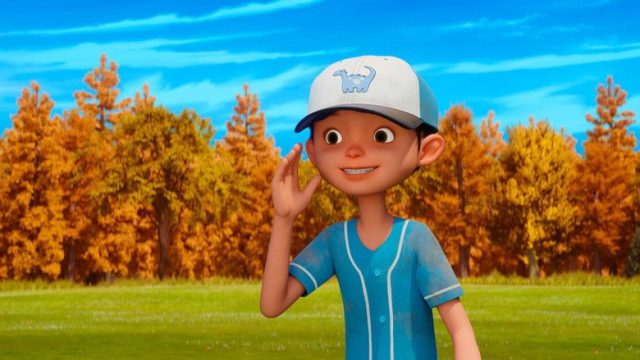 Lago tranquilo S03E09
