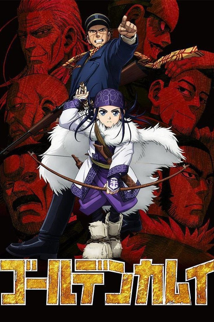 Golden Kamuy Temporada 1