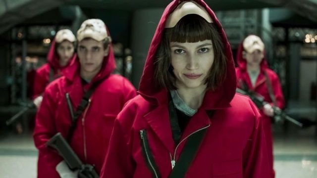 La casa de papel S00E01