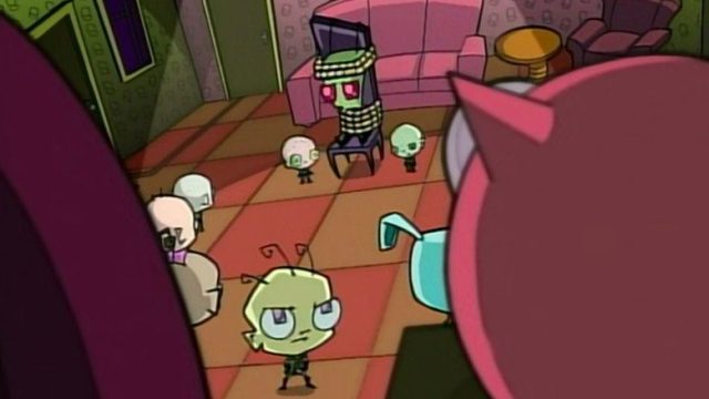 Invasor Zim S01E18