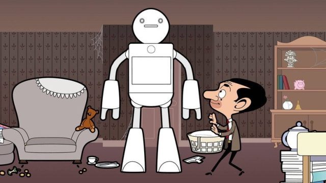 Mr. Bean, la serie animada S04E43