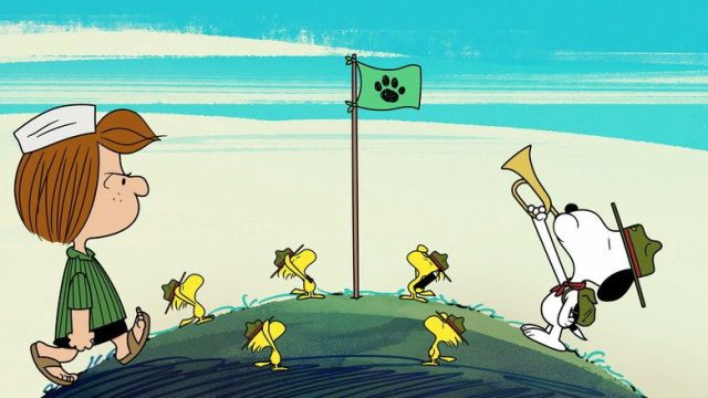 De campamento con Snoopy S01E08