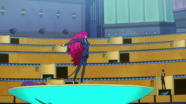Gatchaman Crowds S01E12