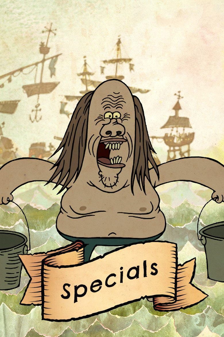 Las maravillosas desventuras de Flapjack Especiales