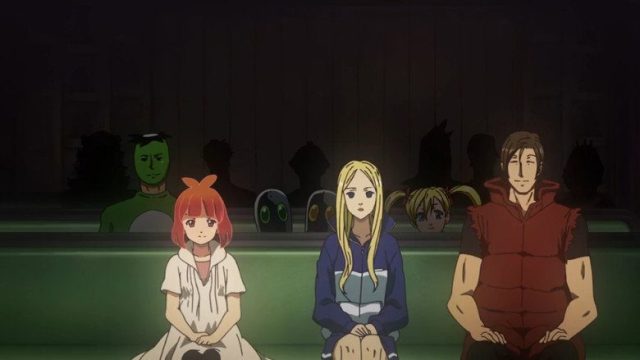Arakawa Under the Bridge S01E06