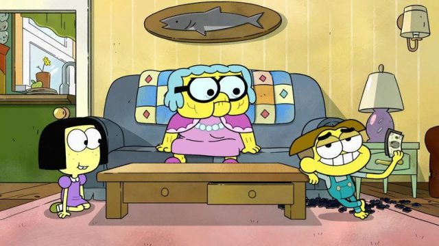Los vecinos Green S02E27