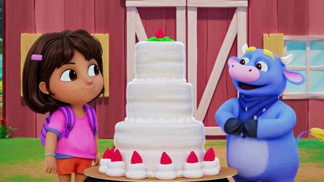 Dora: ¡Di hello a la aventura! S01E17