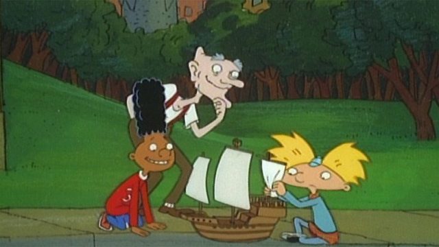 ¡Oye, Arnold! S02E34