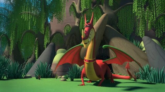 Gus: El pequeño caballero S03E28