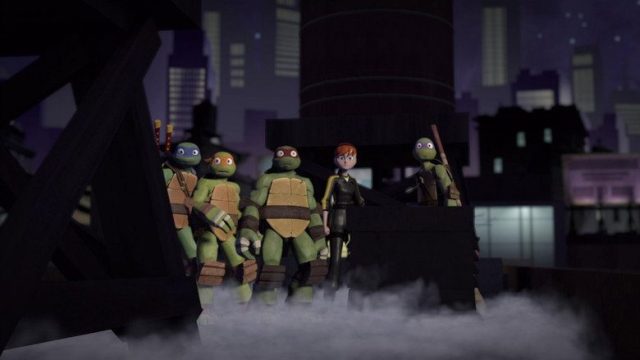 Las Tortugas Ninja S04E15