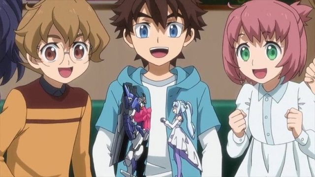 Gundam Build Divers S01E25