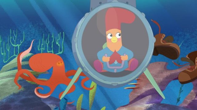 ¡No interrumpas, gallinita! S00E03