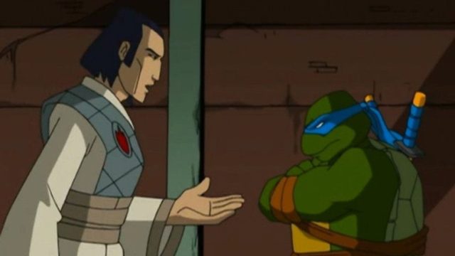 Tortugas Ninjas Mutantes Adolescentes S01E10