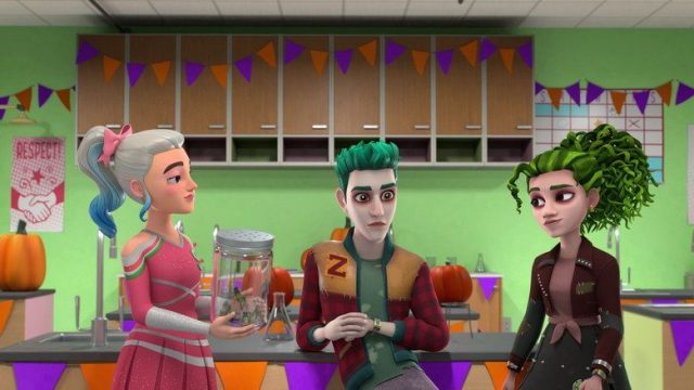 Zombies: La Serie Re-Animada S00E09