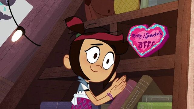 El Fantasma y Molly McGee S01E37