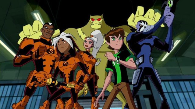 Ben 10: Omniverse S04E01