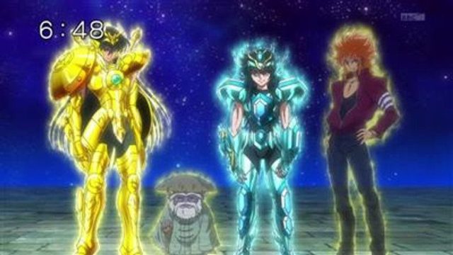 Los Caballeros del Zodiaco: Omega S01E83