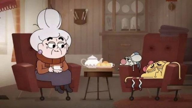 Chico Chica Perro Gata Ratón Queso S03E30