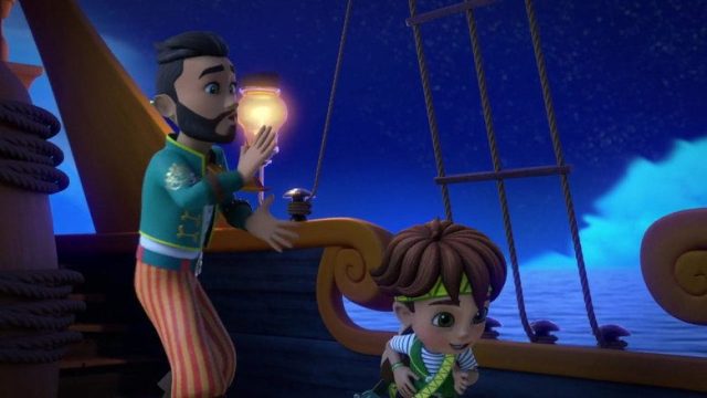 Santiago de los mares S02E31