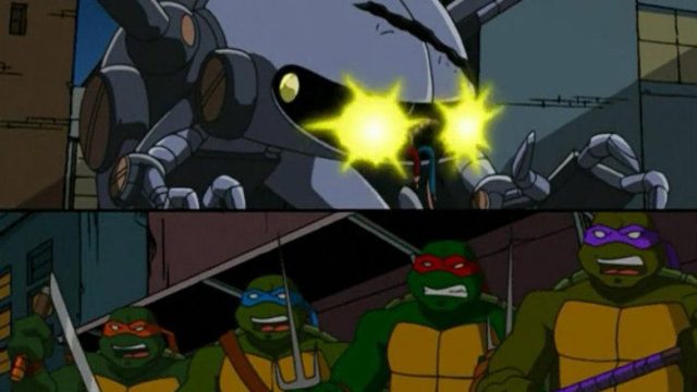 Tortugas Ninjas Mutantes Adolescentes S02E15