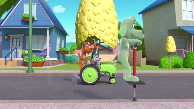 Ve, perro. ¡Ve! S01E02