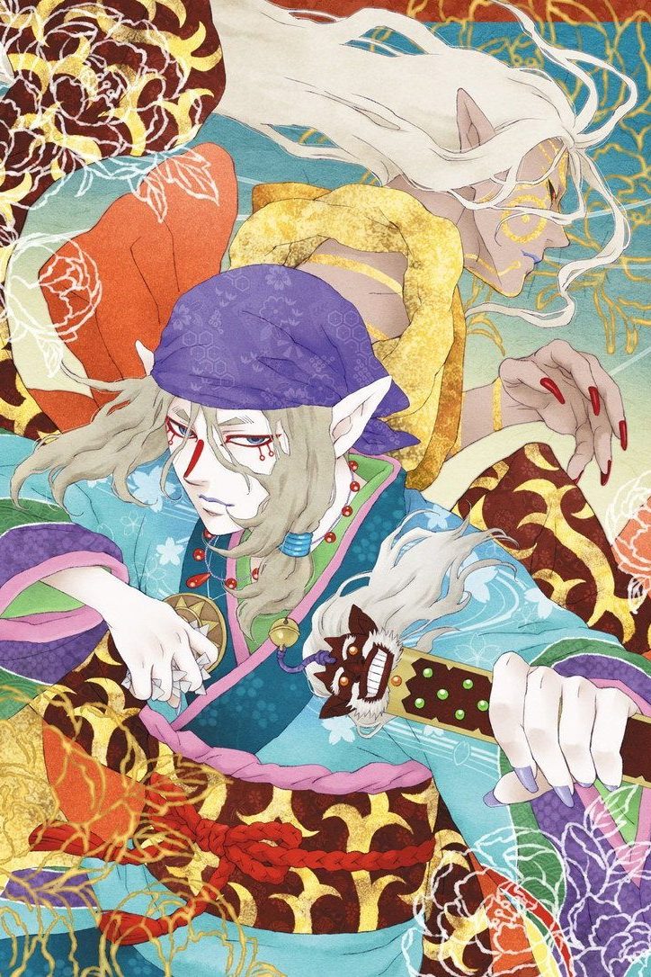 モノノ怪 Temporada 1