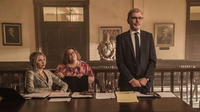 Goliat: Poder y debilidad S03E07