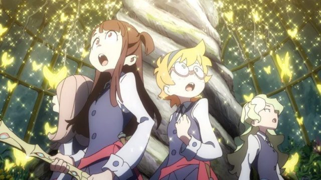 Little Witch Academia S01E02
